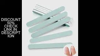 50/100Pcs Nail Buffers Blocks With Different Grits 600 3000 Sanding Nail Art Tips Tool File Washable