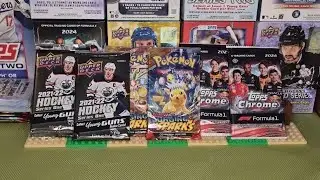 #123 - Hockey, Pokémon and F1 packs rip from boutique Sherlou 