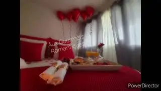Petit d&eacute;jeuner de Saint Valentin