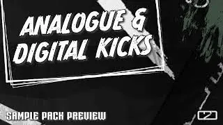 C2CA 004 Analogue and Digital Kicks Sample Pack Demo