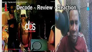 Thugs -  Shatta Wale ft, Ara B X Captain - Decode - Review - Reaction