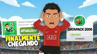 🚨 Finalmente atualiza&ccedil;&atilde;o com DATAPCK de 2006 chegando !! WORLD SOCCER CHAMPS 