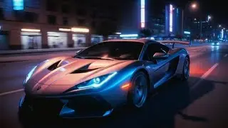 🔥 NONSTOP EDM FULL BASS &ndash; Supercar Night Drive | Car Audio Test 🔊