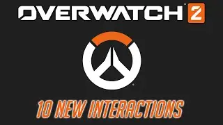 Overwatch 2 &mdash; 10 новых взаимодействий (апрель 2025 г.)