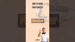 New Episode! How To Name Your Podcast