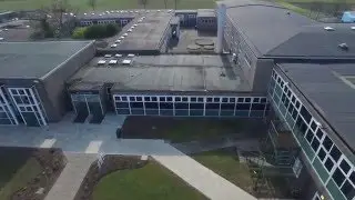 Woodham Academy: A Birds Eye View