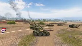 novakmate Panhard EBR 105 18,6k spotdamage