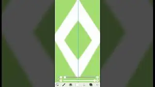 How I draw diamond background again using ruler🤭