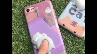 Cute 3D Cat Phone Case