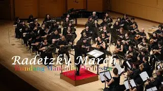 Radetzky March - Johann Strauss Sr. / Bundang Mandolin Orchestra & Ensemble Kokage
