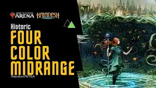 Four Color Midrange |MTGA Historic Deck Guide | MTG Arena