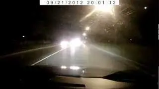 Dealextreme.com SKU.47145 in the dark VS Drift HD170 stealth on night mode