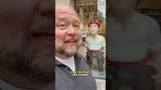 The Pooping Man at Christmas in Spain - The Caganer