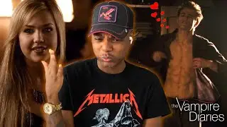 it's getting HOT in Mystic Falls!! | The Vampire Diaries Season 1 Episodes 8-9 Reaction!!
