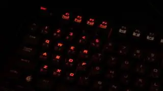 CM Storm QuickFire Pro 機械式電競鍵盤 呼吸燈效果
