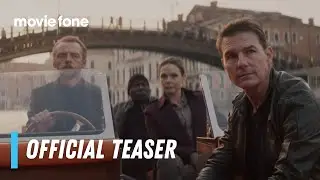 'Mission: Impossible Dead Reckoning Part One' Official Teaser (2023) | Tom Cruise,Rebecca Ferguson