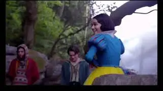 Snow White bts of Rachel and Andrew