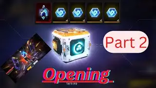 Opening Galaxy Tailor Token Box Part 2 || I Got Galaxy Bundle Free || free fire galaxy tailor token
