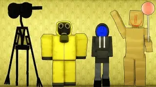 THE BACKROOMS ROLEPLAY *How to get ALL Badges* Roblox
