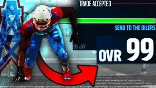 HUGE 99 OVERALL TRADE!! SCARIEST D IN NFL HISTORY!! | Madden 17 Houston Oilers Franchise Ep. 22