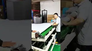 The compresaes mattresa that can be packed in the box#compression #mattress #factory