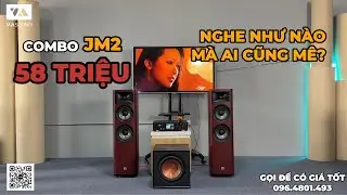 Chất &Acirc;m Của Combo Karaoke JM2 Chỉ 58 TRIỆU Ra Sao M&agrave; Ai Cũng M&ecirc;?