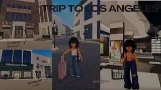 𝚃𝚁𝙸𝙿 𝚃𝙾 𝙻𝙾𝚂 𝙰𝙽𝙶𝙴𝙻𝙴𝚂✨*MAP ON BERRY AVENUE*(new update!)
