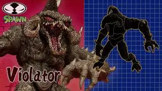 The Violator TOY REVIEW McFarlane Toys Spawn line(2021)