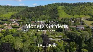 Exclusive Early Access to Monet's Gardens in Giverny, France | Tauck
