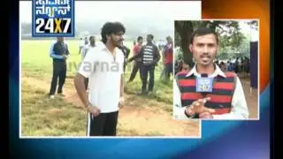 Dr.Rajkumar Cup its cricket time for the Kannada film industry  - Suvarna news