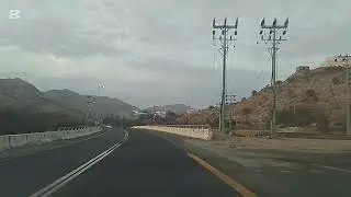 EP-25, Saudi Arabia, Al Mandaq to Taif roadside 