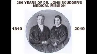 REV  DR JOHN SCUDDER BICENTENARY