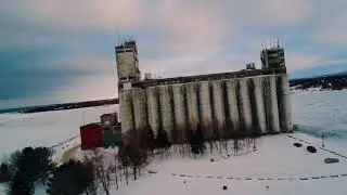 Potensic Atom SE drone footage edited with CapCut &hellip; Collingwood terminals