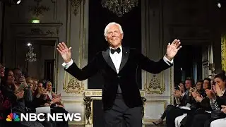 Famed fashion designer Giorgio Armani dies at 91