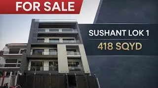 ✨Luxury builder floor | Sushant lok 1 | 418 sqyd