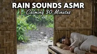 Heavy Rain Sounds For Sleeping - No Ads Rain Sound For sleeping - 30 Minutes Gentle Rain