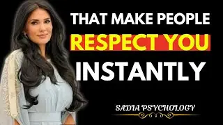 14 Psychology Tricks That Make People Respect You Instantly | Psychology of Authority