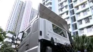 日野700重型貨車日常操作事項 Hino 700
