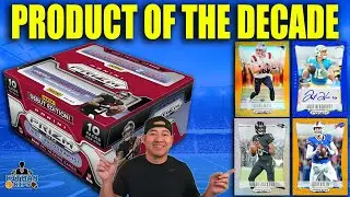 FOOTBALL PRODUCT OF THE DECADE! 2024 Prizm Deca Football Hobby Box