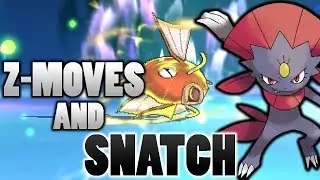 Can Snatch Steal Stat Boosts From Status Z-Moves In Pokemon Sun and Moon?