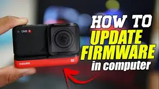 How to update INSTA ONE R firmware in computer