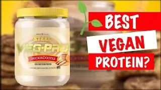 Steel Supplements Veg Pro Review | Snickerdoodle Protein Powder | Steel Vegan Protein