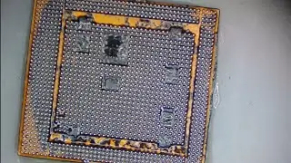 black glue part 4 iphone 11 A13 CPU