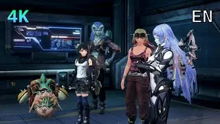 [4K] Xenoblade Chronicles X: D.E. Катсцена 80 &ndash; И шестой ангел вострубил... &ndash; АНГЛИЙСКИЙ