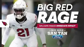 Big Red Rage - Garrett Williams Makes Immediate Impact