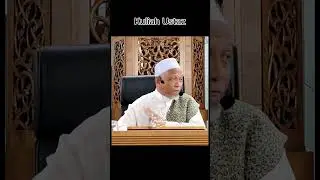 Makan sikit bukan sikit2 makan - Ust Aziz