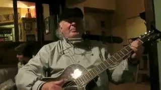 Tony Fahy sings 'Ambulance Blues' by Neil Young accompanied by Sam Burke June 2015