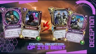 Gods Unchained: Will aggro Light ever win against deception ? GG
