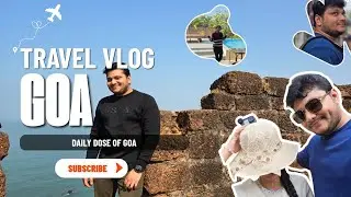 🌴Couple travel moments in Goa | Goa Travel Vlog | Love, Fun & Memories