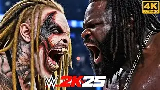 WWE 2K25 &ndash; The Fiend Faces Mark Henry | MONSTER STRENGTH WAR 💥 | WWE 2K25 [4K Ultra]